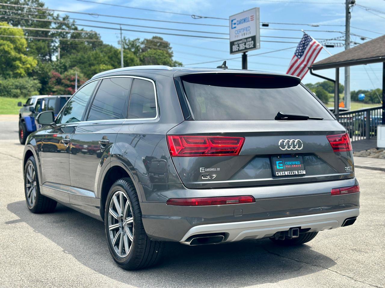 Used 2018 Audi Q7 3.0T Premium Plus w/ Premium Plus Package AWD/4WD image 21