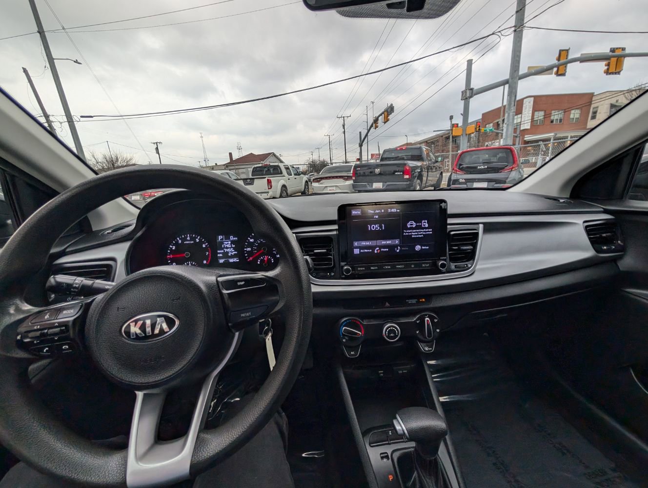 Used 2021 Kia Rio LX image 21