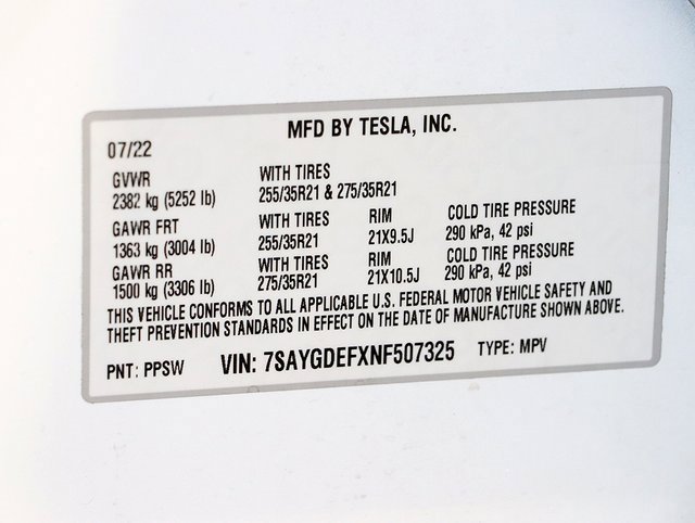 Used 2022 Tesla Model Y Performance image 36