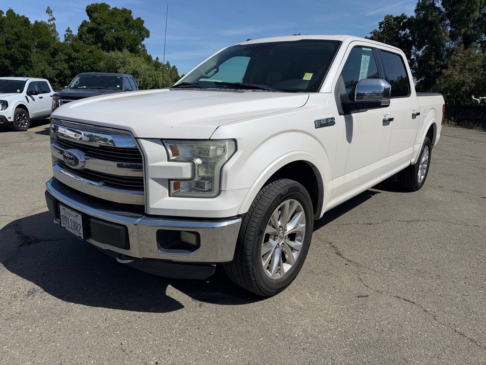 Used 2015 Ford F150 Lariat w/ Equipment Group 502A Luxury AWD/4WD video 1