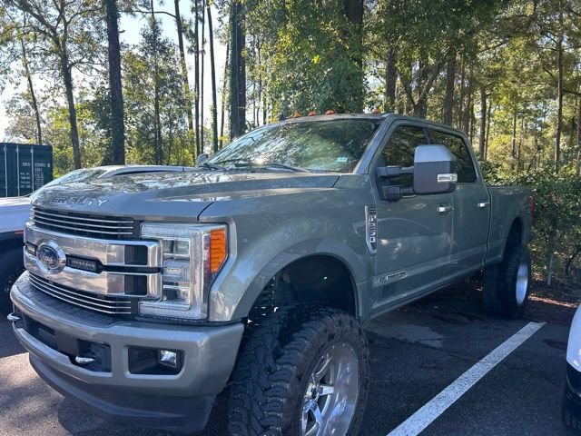 Used 2019 Ford F250 Limited w/ FX4 Off-Road Package AWD/4WD image 5