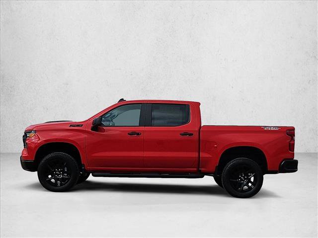 New 2026 Chevrolet Silverado 1500 Custom Trail Boss w/ Turbomax Blackout Package image 5