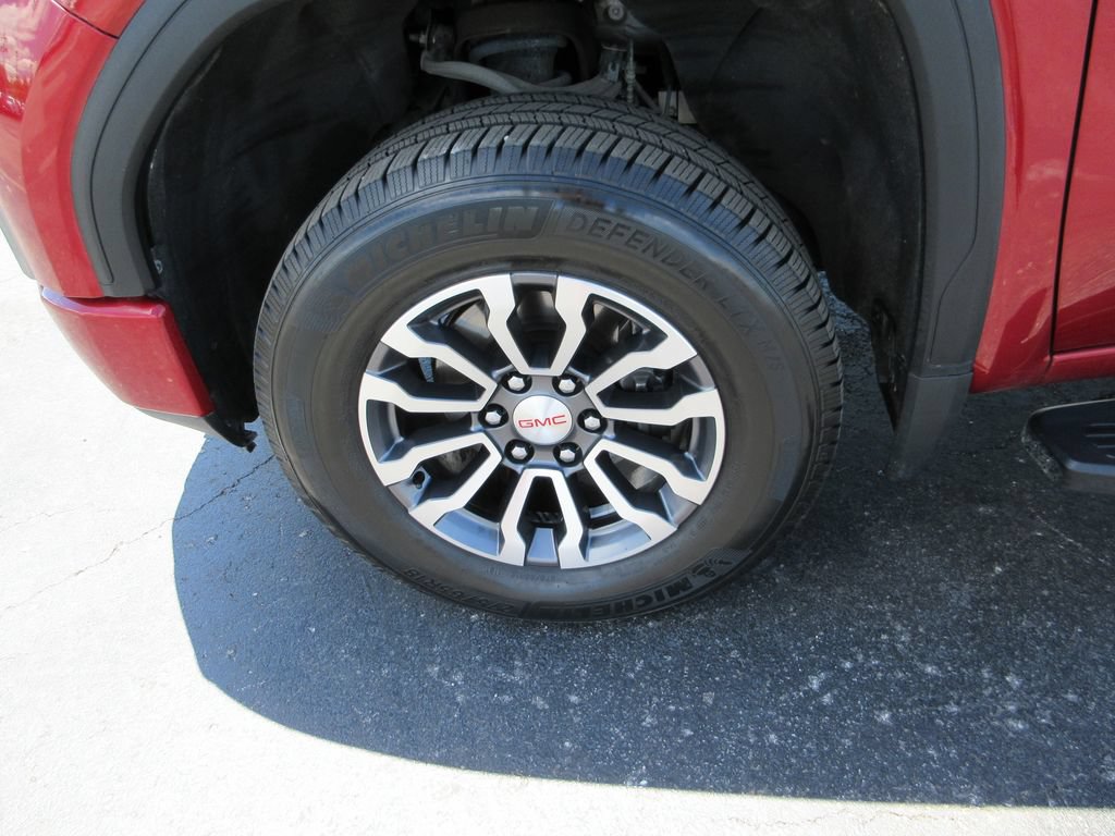 Certified 2020 GMC Sierra 1500 AT4 w/ AT4 Premium Package AWD/4WD image 16