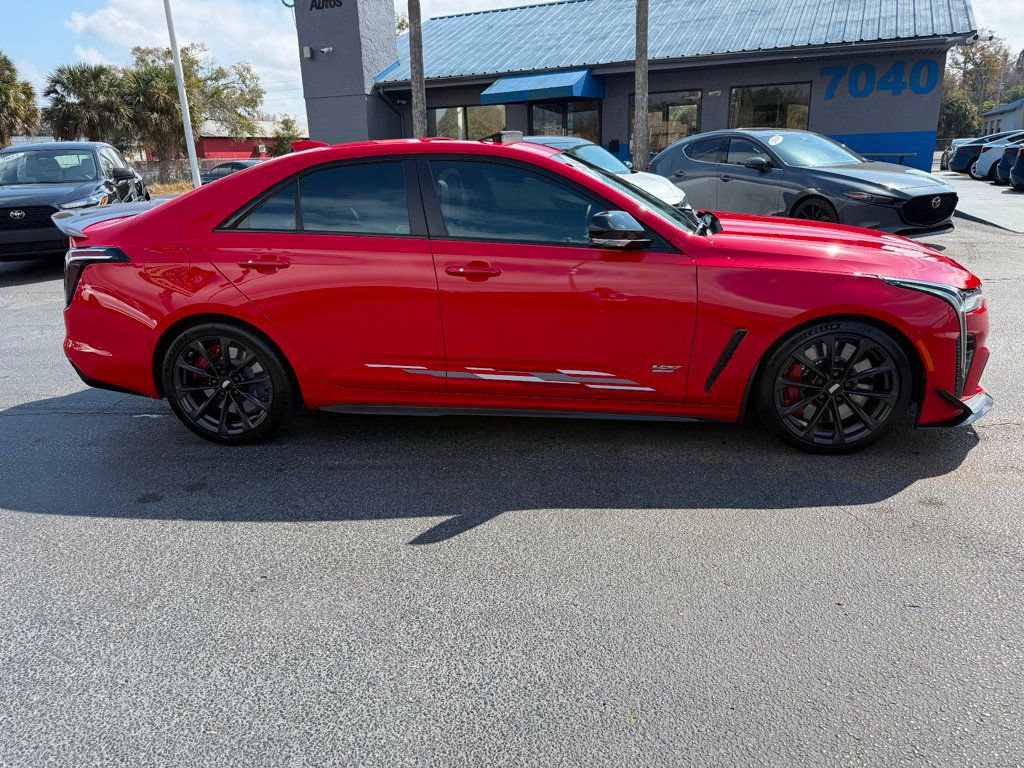 Used 2024 Cadillac CT4 V Blackwing w/ Elevation Edition image 4