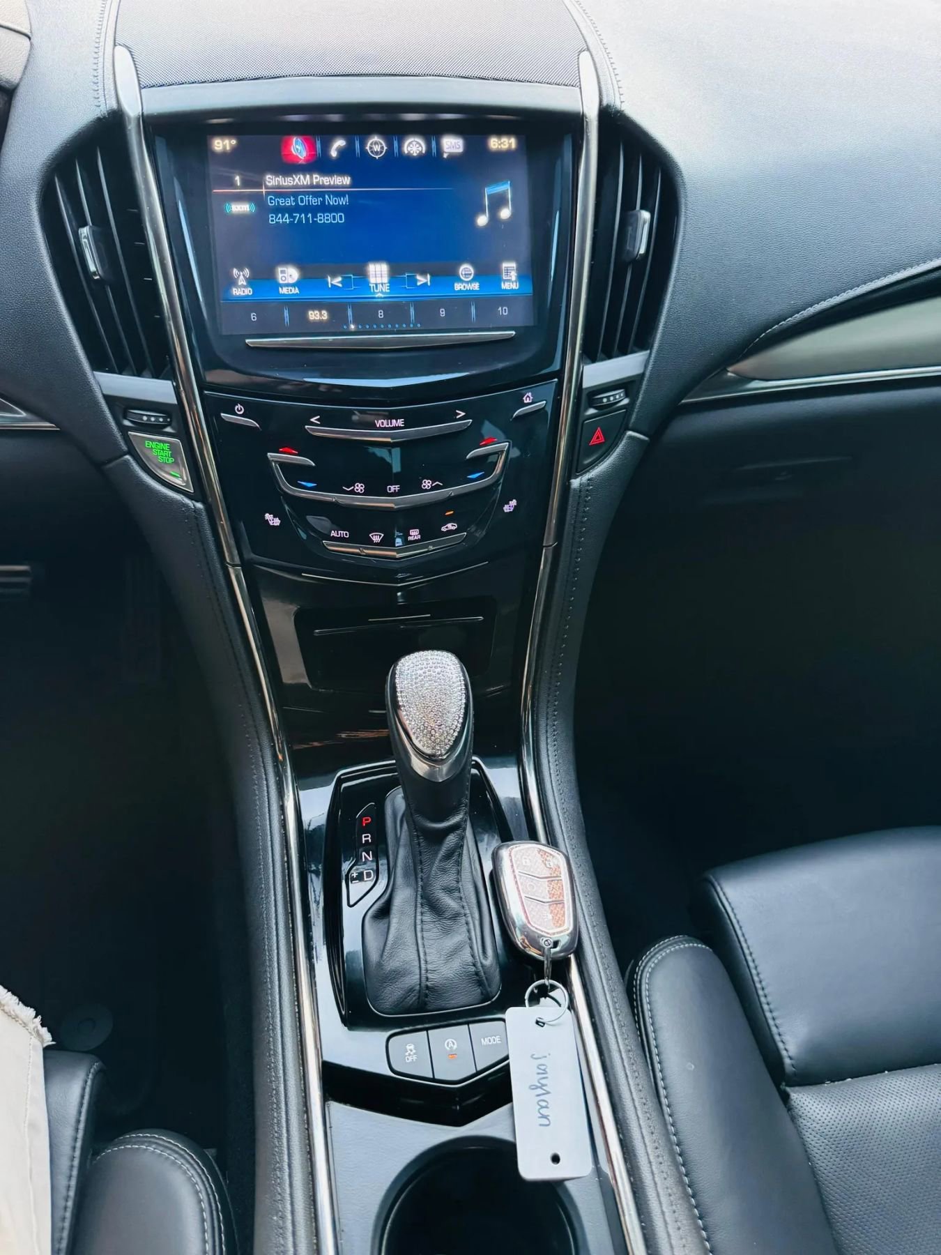 Used 2017 Cadillac ATS Premium Luxury w/ Driver Assist Package AWD/4WD image 14