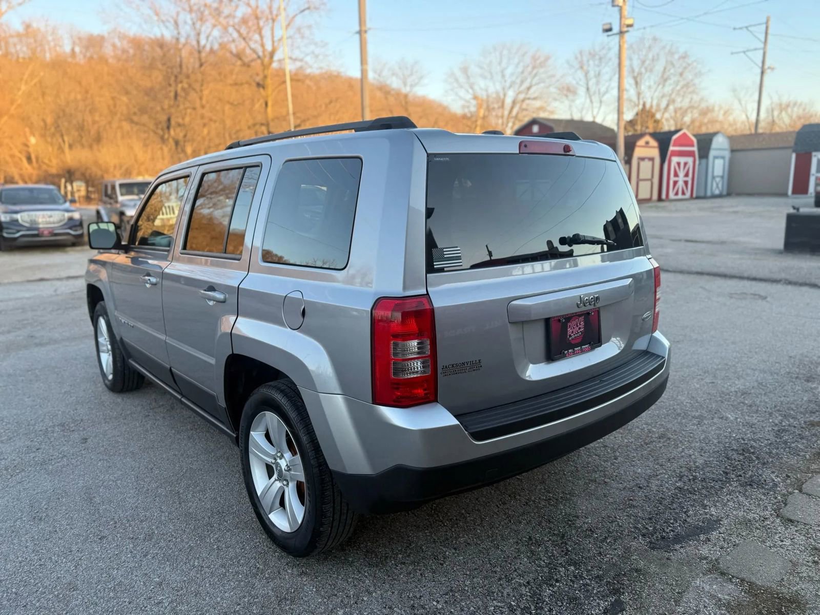 Used 2017 Jeep Patriot Latitude image 7