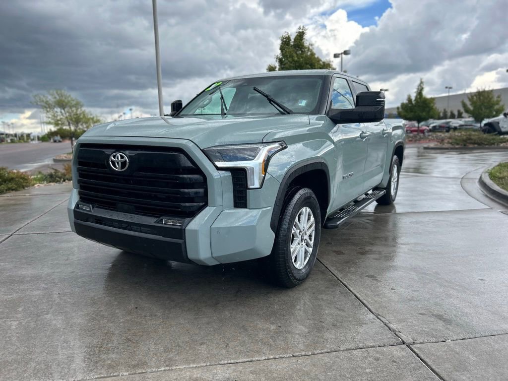 Used 2024 Toyota Tundra SR5 w/ SR5 Premium Package AWD/4WD image 3