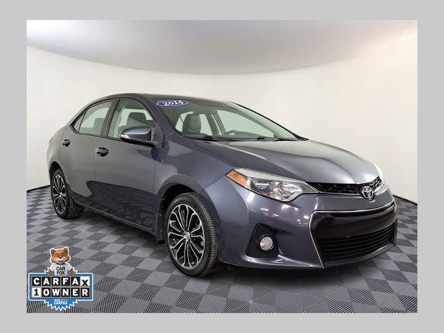 Used 2014 Toyota Corolla S Premium w/ Driver Convenience Package