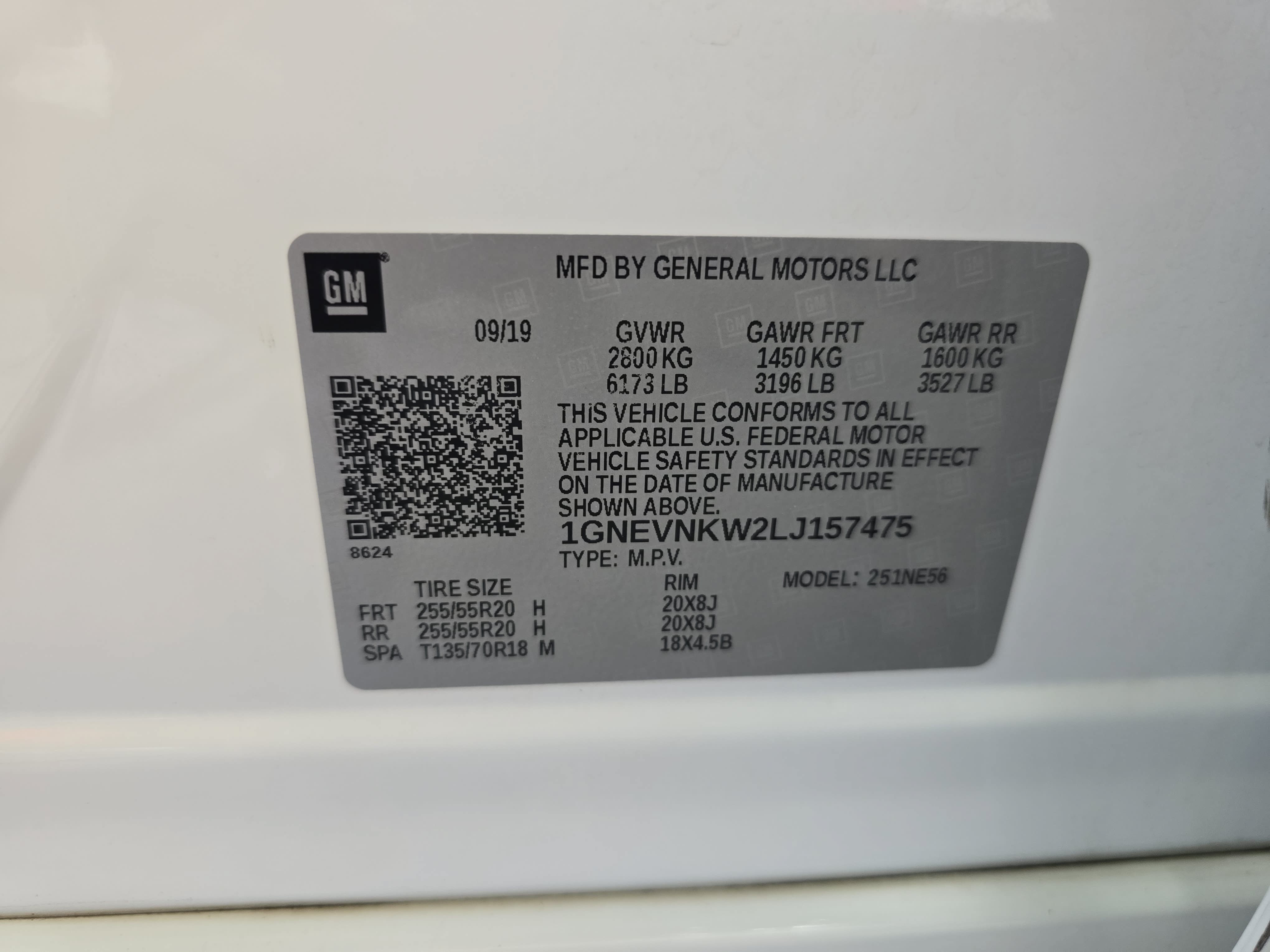 Used 2020 Chevrolet Traverse High Country AWD/4WD image 36