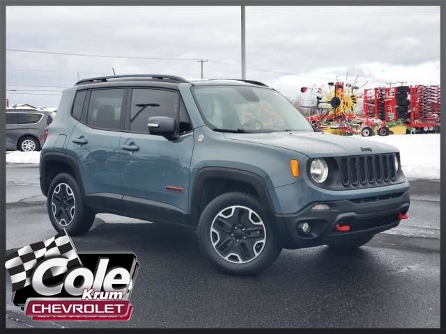 Used 2016 Jeep Renegade Trailhawk