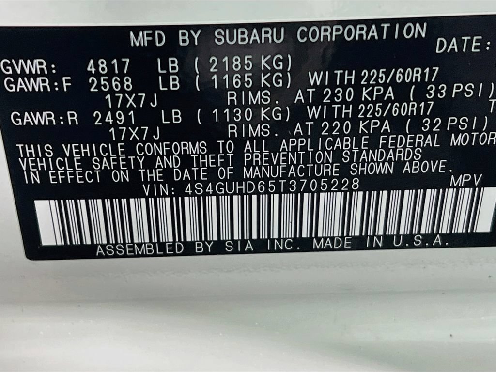 Certified 2026 Subaru Crosstrek 2.5i Premium AWD/4WD image 27