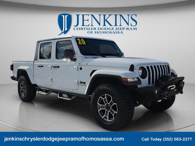 Used 2020 Jeep Gladiator Sport AWD/4WD image 1