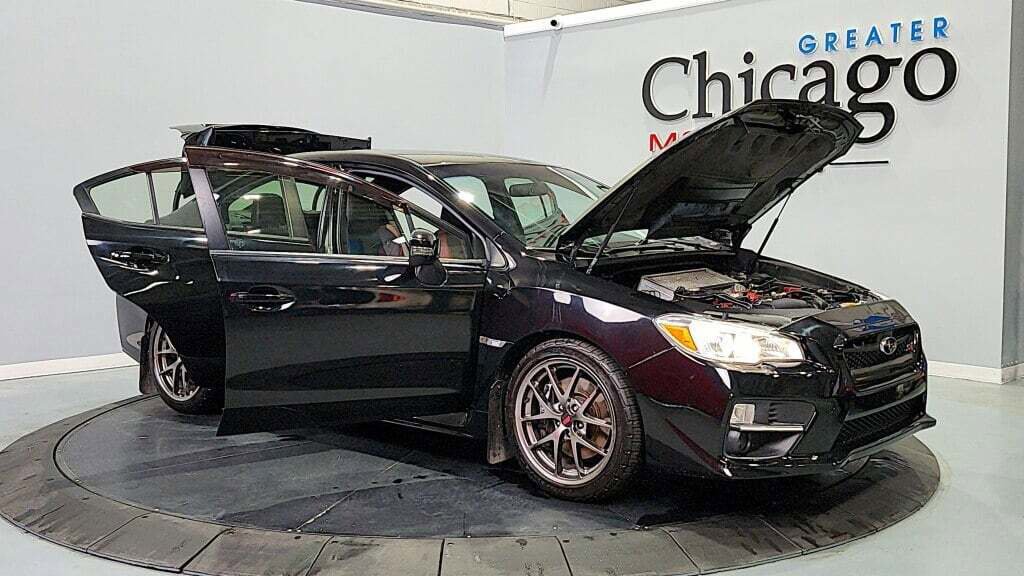 Used 2016 Subaru WRX STI Limited image 12