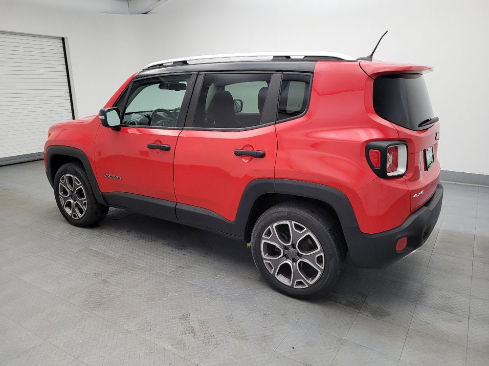 Used 2015 Jeep Renegade Limited image 3