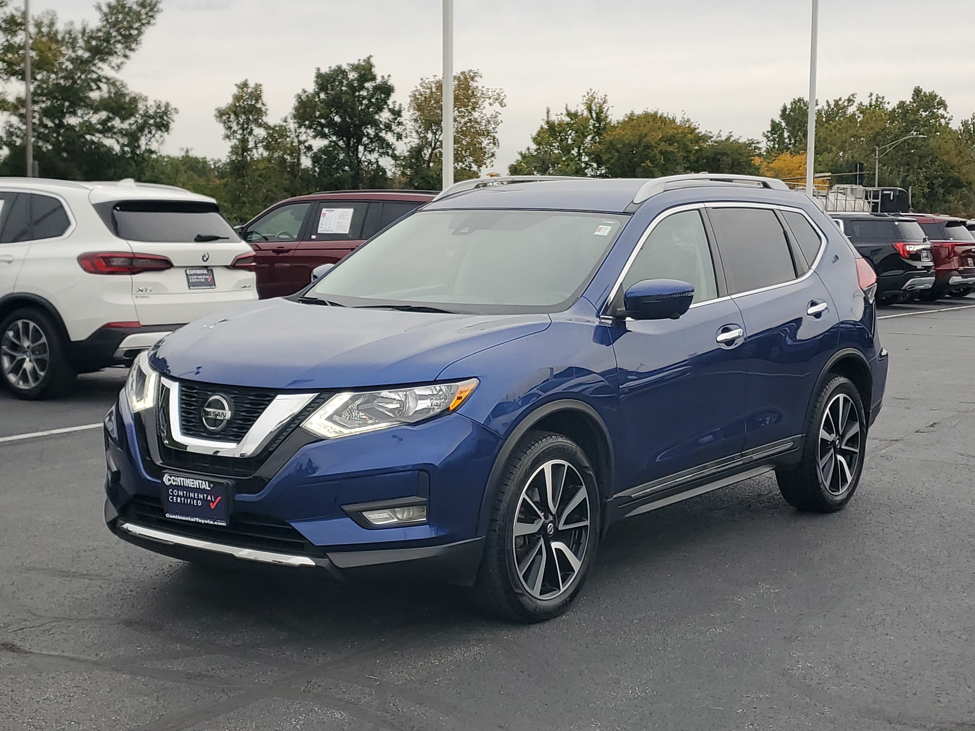 Used 2020 Nissan Rogue SL AWD/4WD image 3