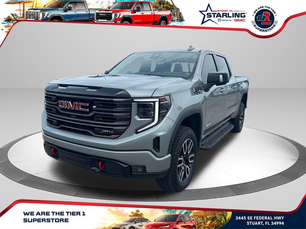 New 2026 GMC Sierra 1500 AT4 w/ AT4 Premium Package