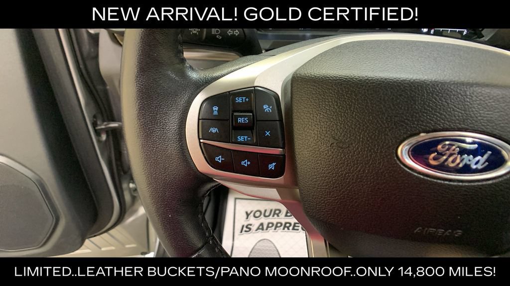 Used 2024 Ford Explorer Limited w/ Limited Technology Package AWD/4WD image 39
