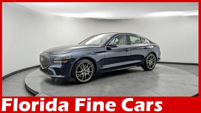 Used 2024 Genesis G70 2.5T image 1