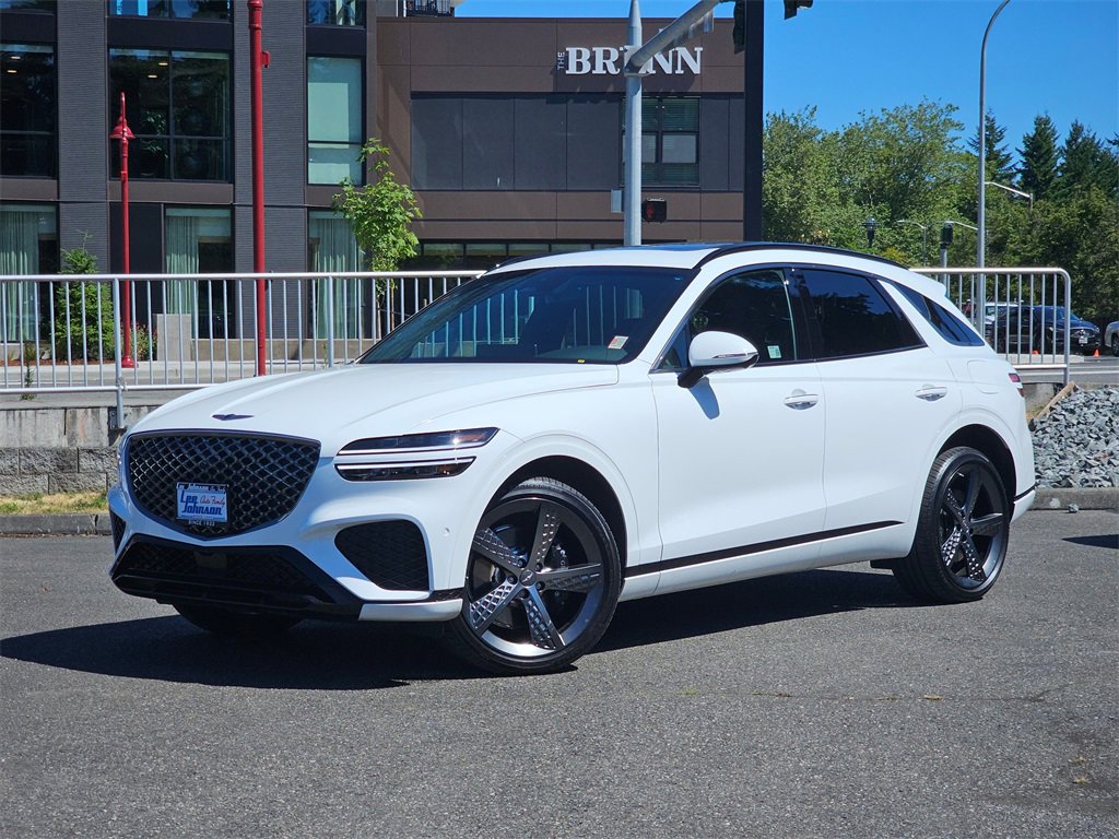 Certified 2025 Genesis GV70 3.5T Sport w/ Sport Advanced Package