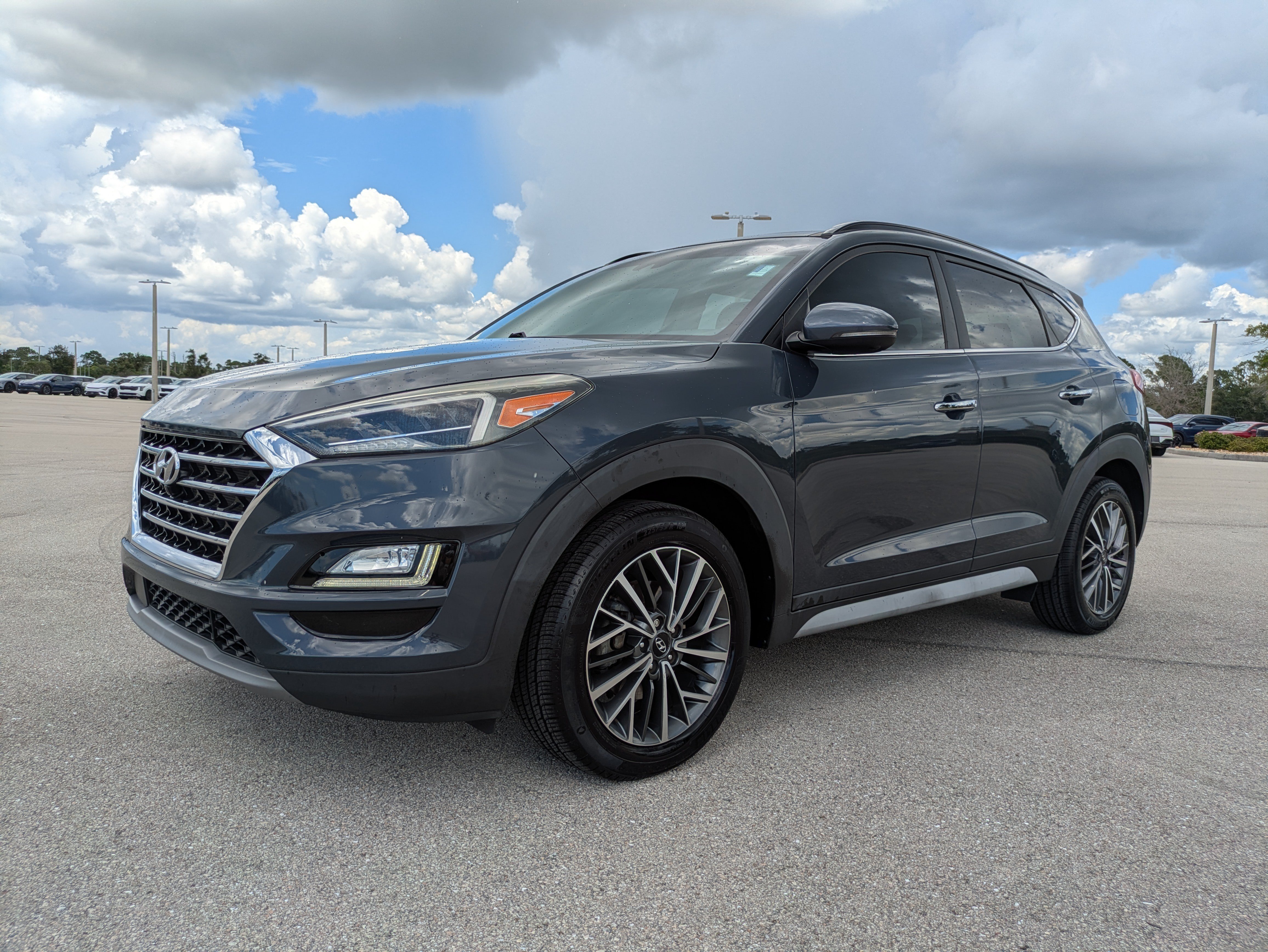 Used 2021 Hyundai Tucson Ultimate FWD image 8
