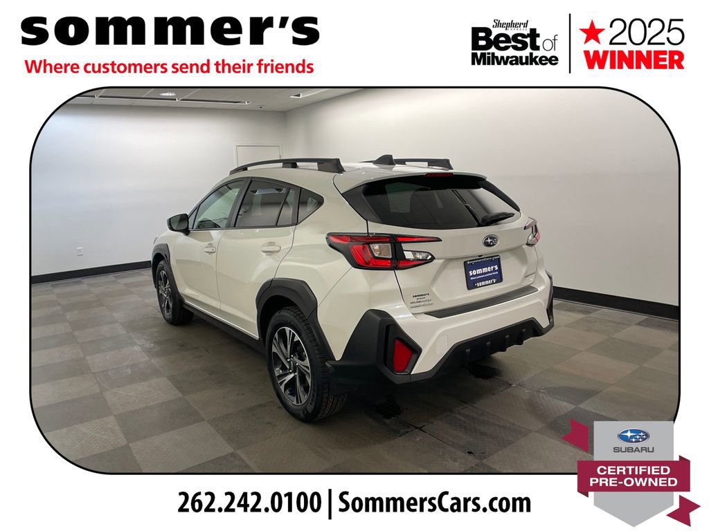 Certified 2024 Subaru Crosstrek 2.0i Premium image 4