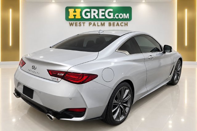 Used 2019 INFINITI Q60 Red Sport 400 AWD/4WD image 6