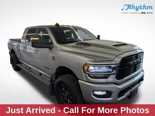 Used 2024 RAM 3500 Laramie w/ Night Edition