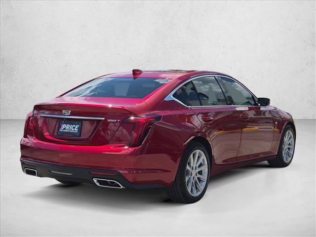 Used 2024 Cadillac CT5 Luxury w/ Sun And Sound Package RWD image 5