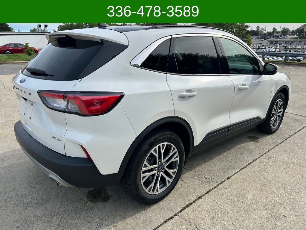 Certified 2021 Ford Escape SEL w/ Technology Package AWD/4WD image 5