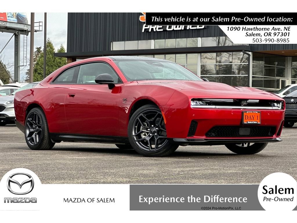 Used 2024 Dodge Charger R/T w/ Plus Group