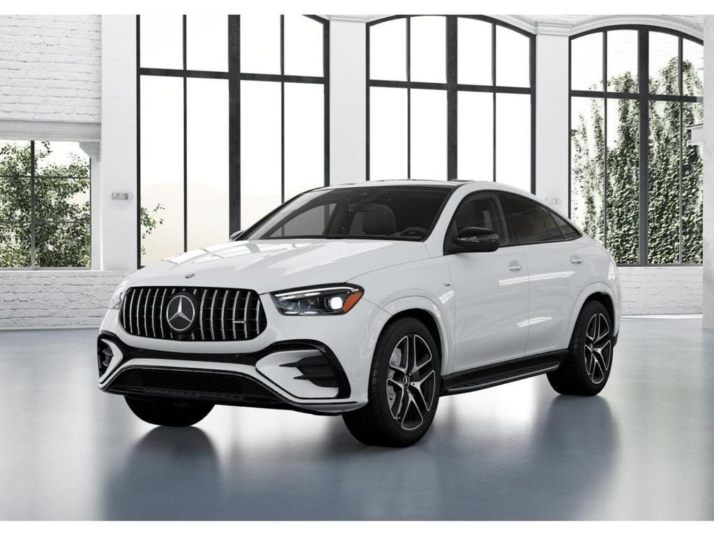 New 2026 Mercedes-Benz GLE 53 AMG 4MATIC Coupe image 40