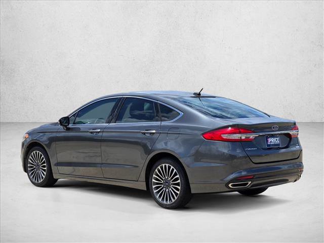 Used 2017 Ford Fusion SE w/ Fusion SE Technology Package FWD image 7