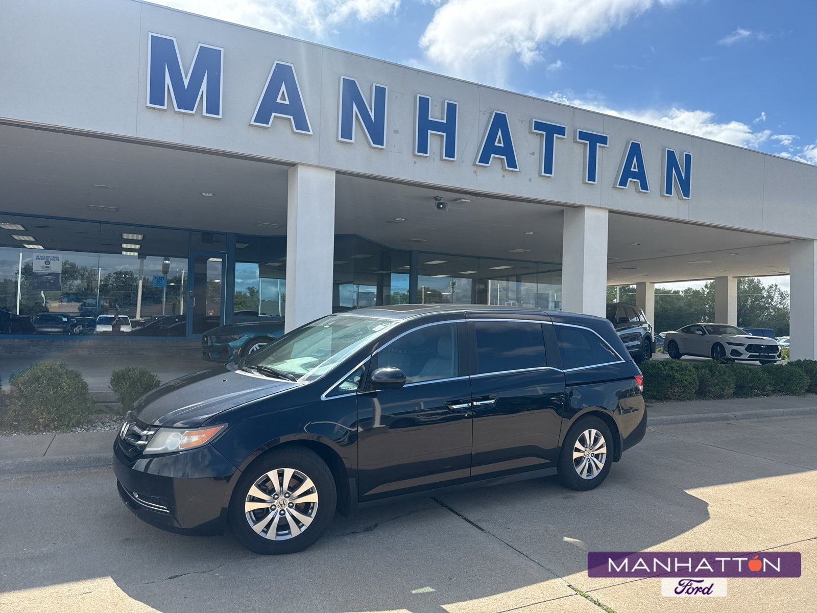 Used 2016 Honda Odyssey EX-L