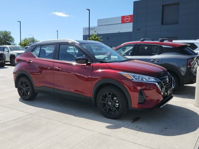 Used 2024 Nissan Kicks SV