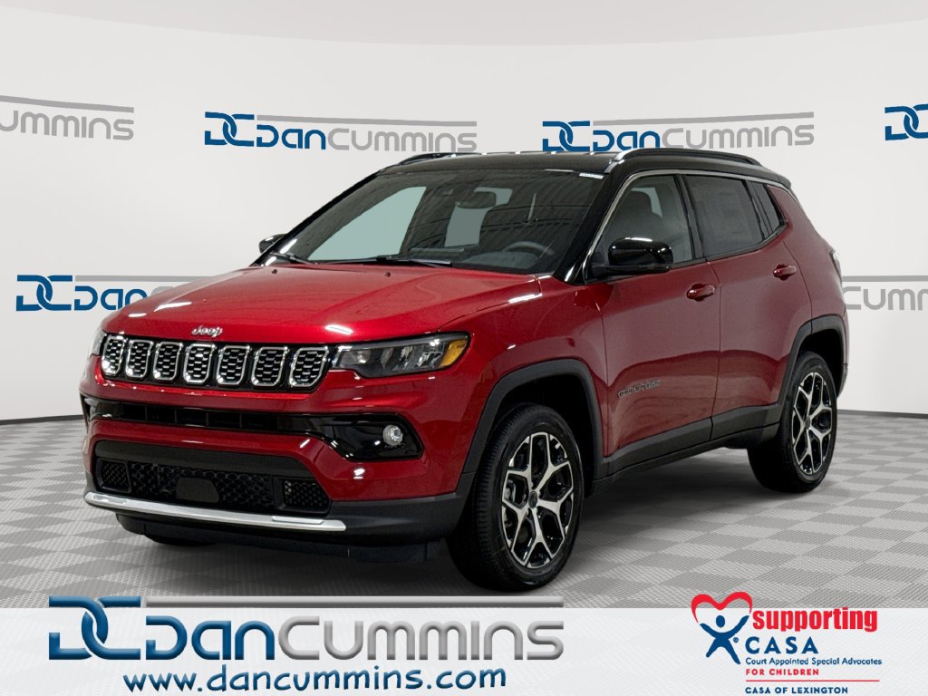 New 2026 Jeep Compass Limited AWD/4WD image 1