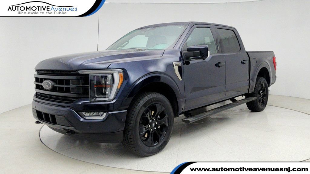 Used 2022 Ford F150 Platinum w/ Equipment Group 701A High