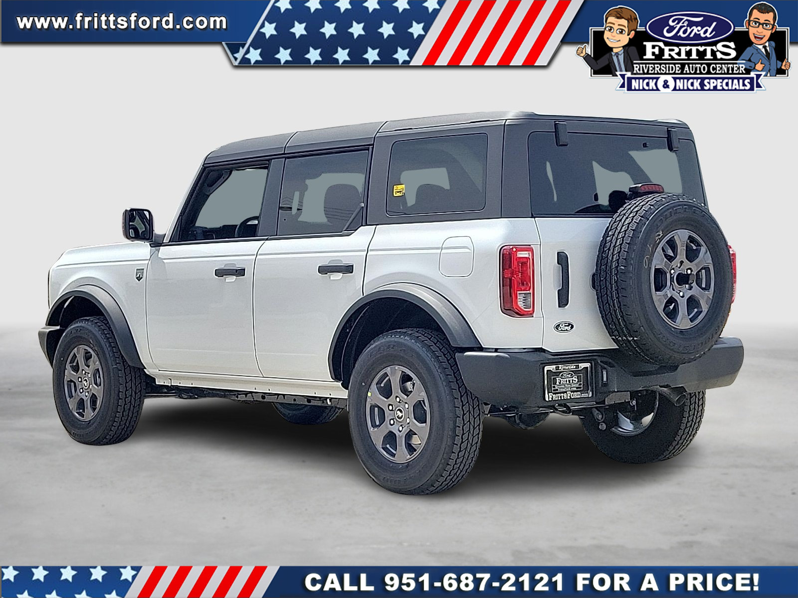 New 2026 Ford Bronco Big Bend AWD/4WD image 2
