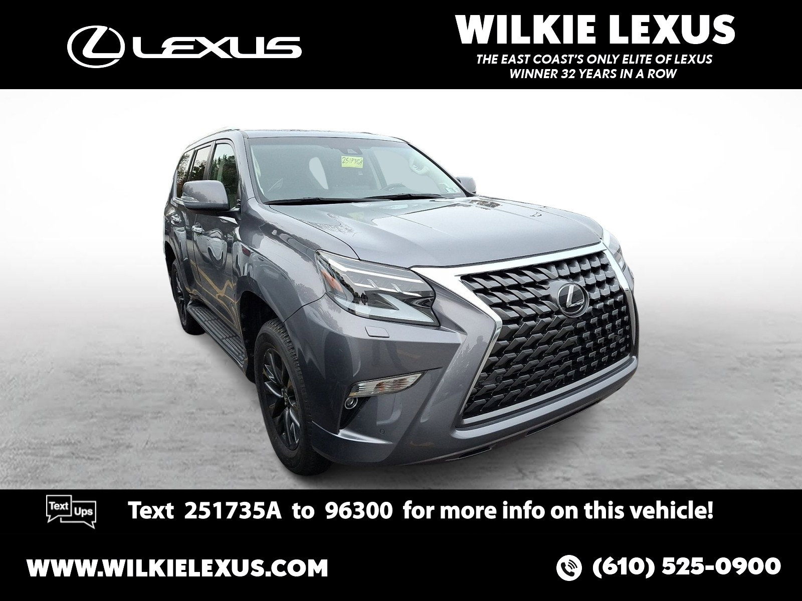 Certified 2022 Lexus GX 460 Premium image 1