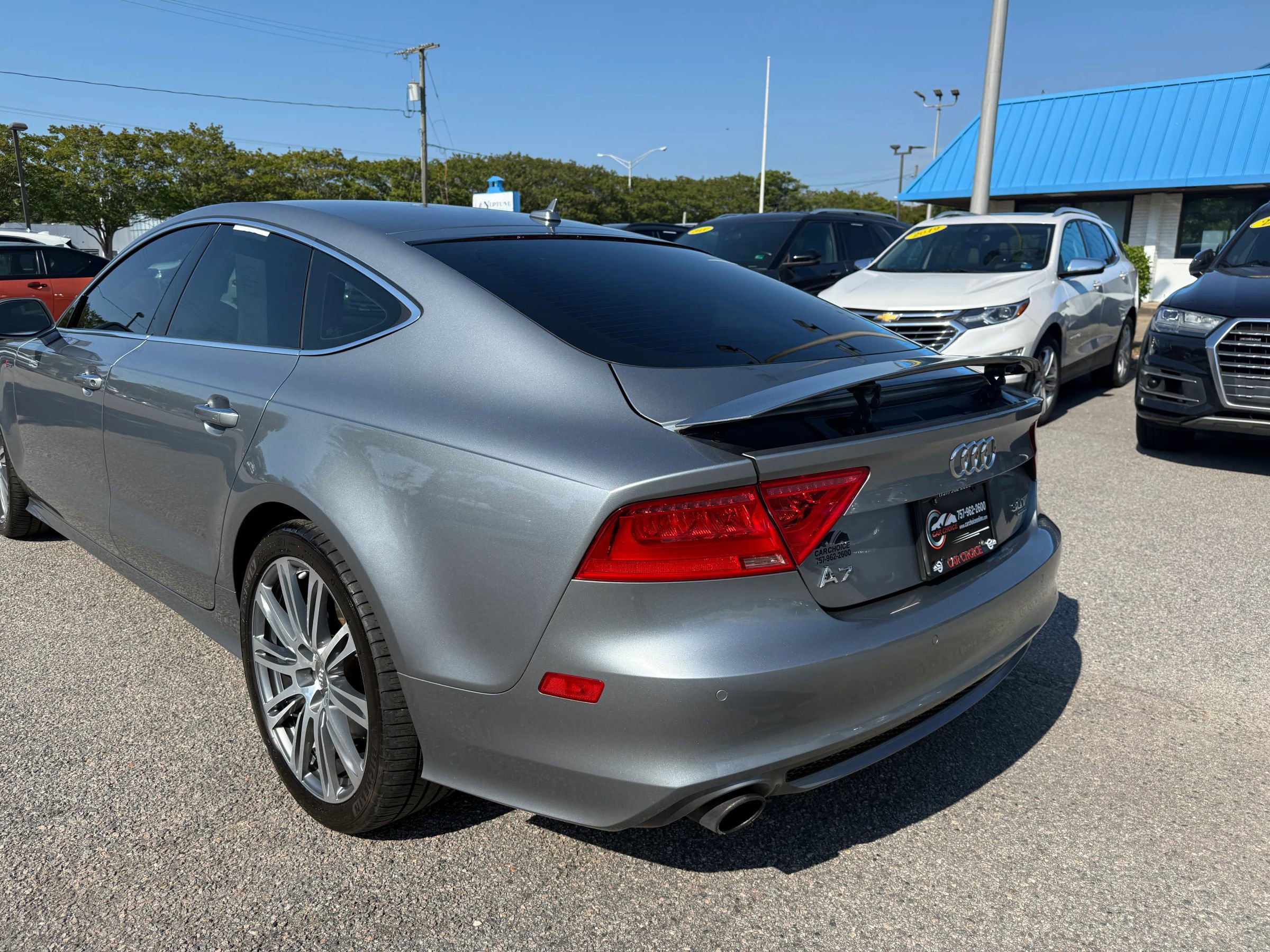 Used 2014 Audi A7 3.0T Prestige AWD/4WD image 11