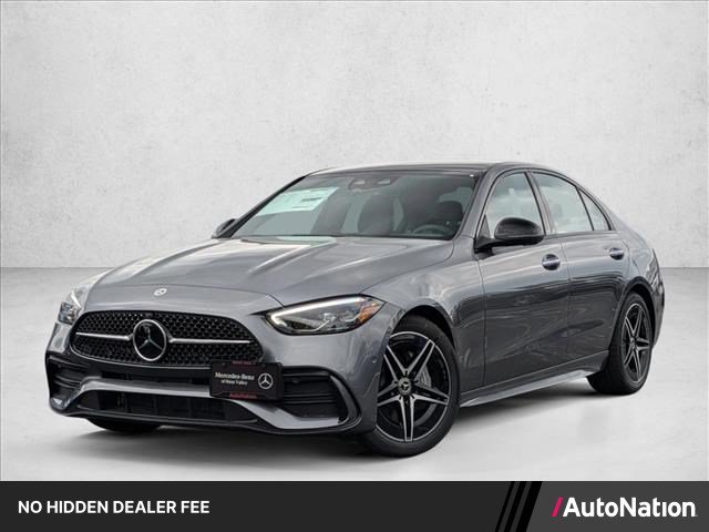 New 2026 Mercedes-Benz C 300 4MATIC Sedan