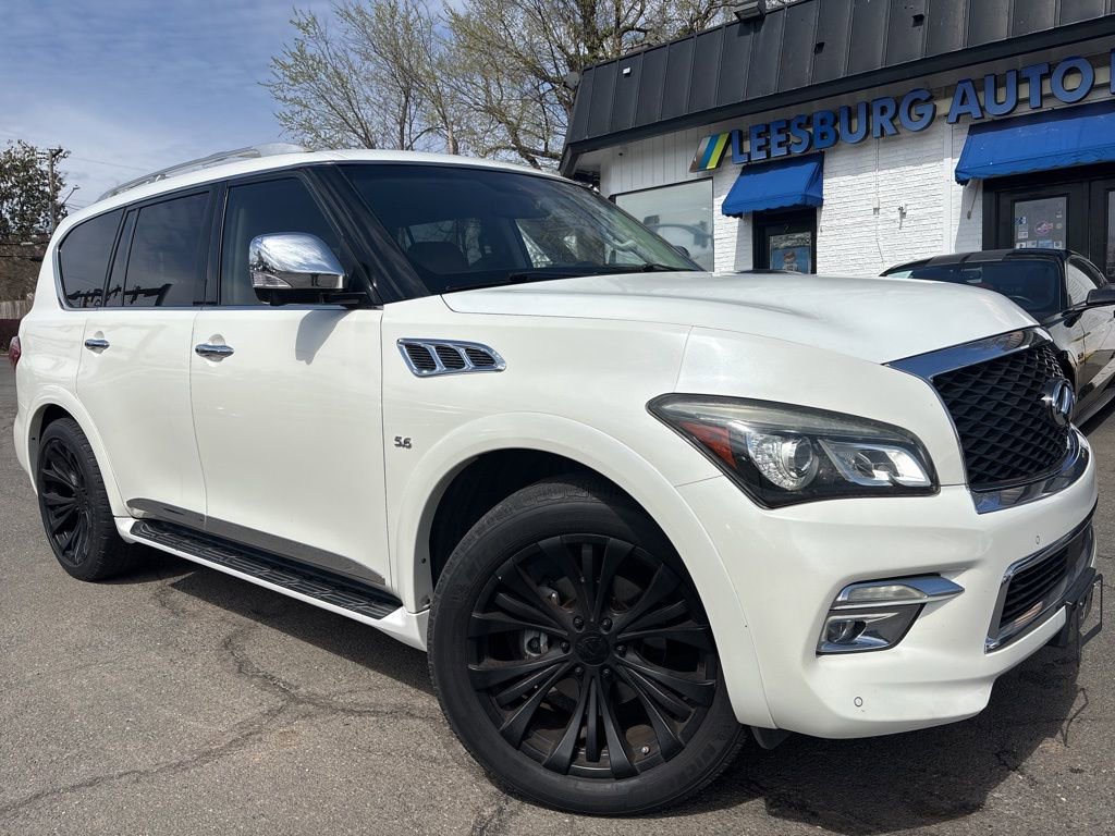 Used 2016 INFINITI QX80 2WD image 1