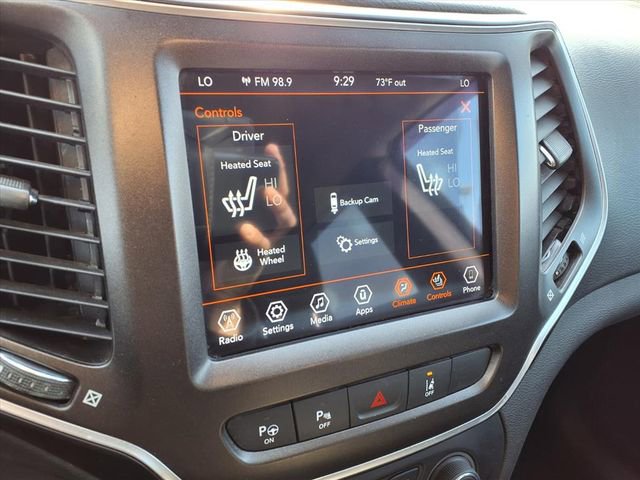 Used 2021 Jeep Cherokee Trailhawk w/ Technology Group image 54