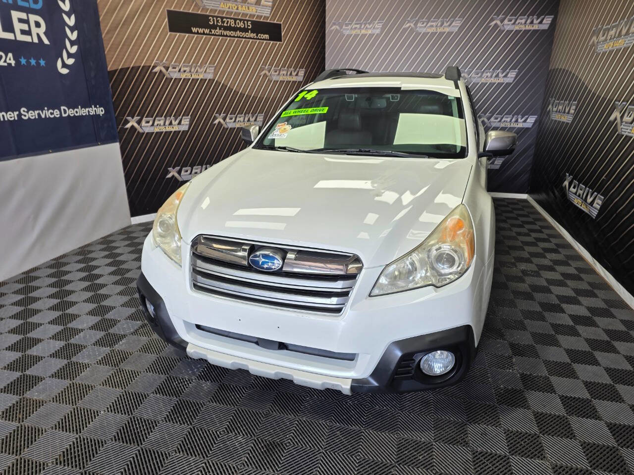 Used 2014 Subaru Outback 2.5i Limited image 3