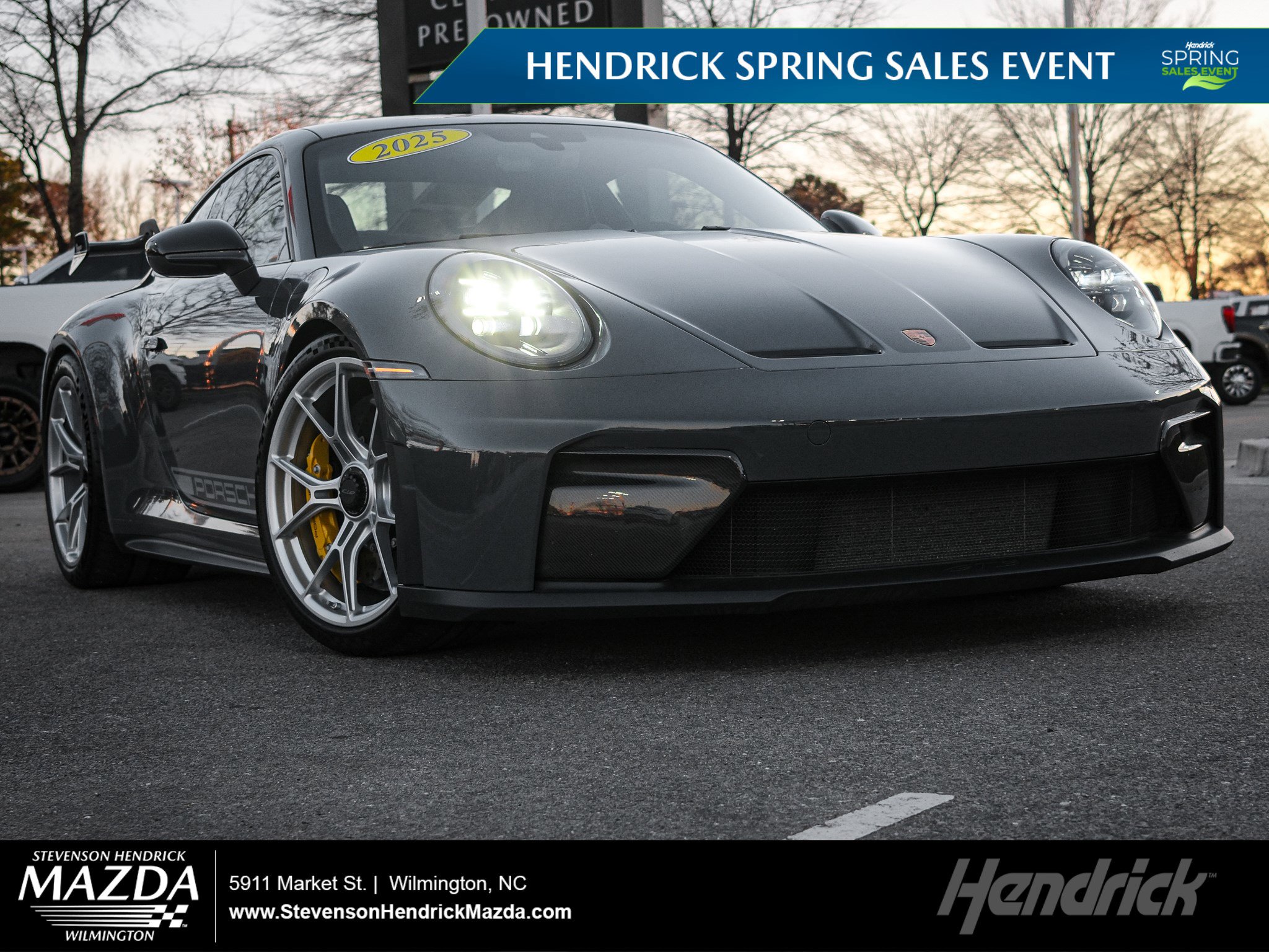 Used 2025 Porsche 911 GT3 image 1