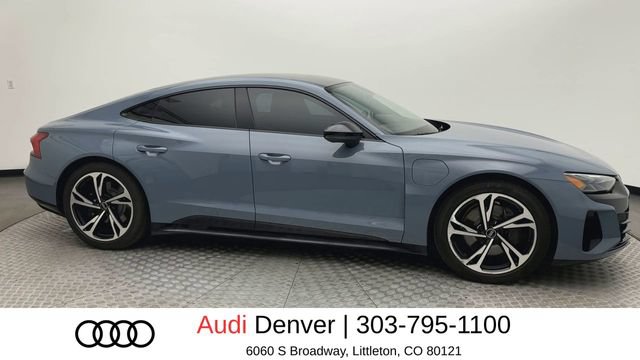 Certified 2023 Audi e-tron GT Premium Plus w/ Performance Package AWD/4WD image 9