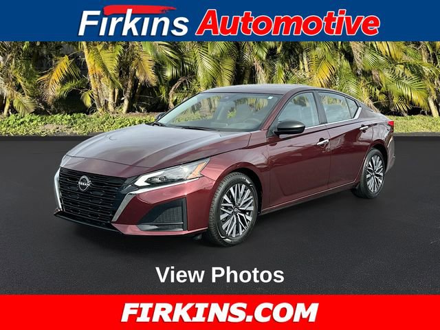 Used 2024 Nissan Altima 2.5 SV