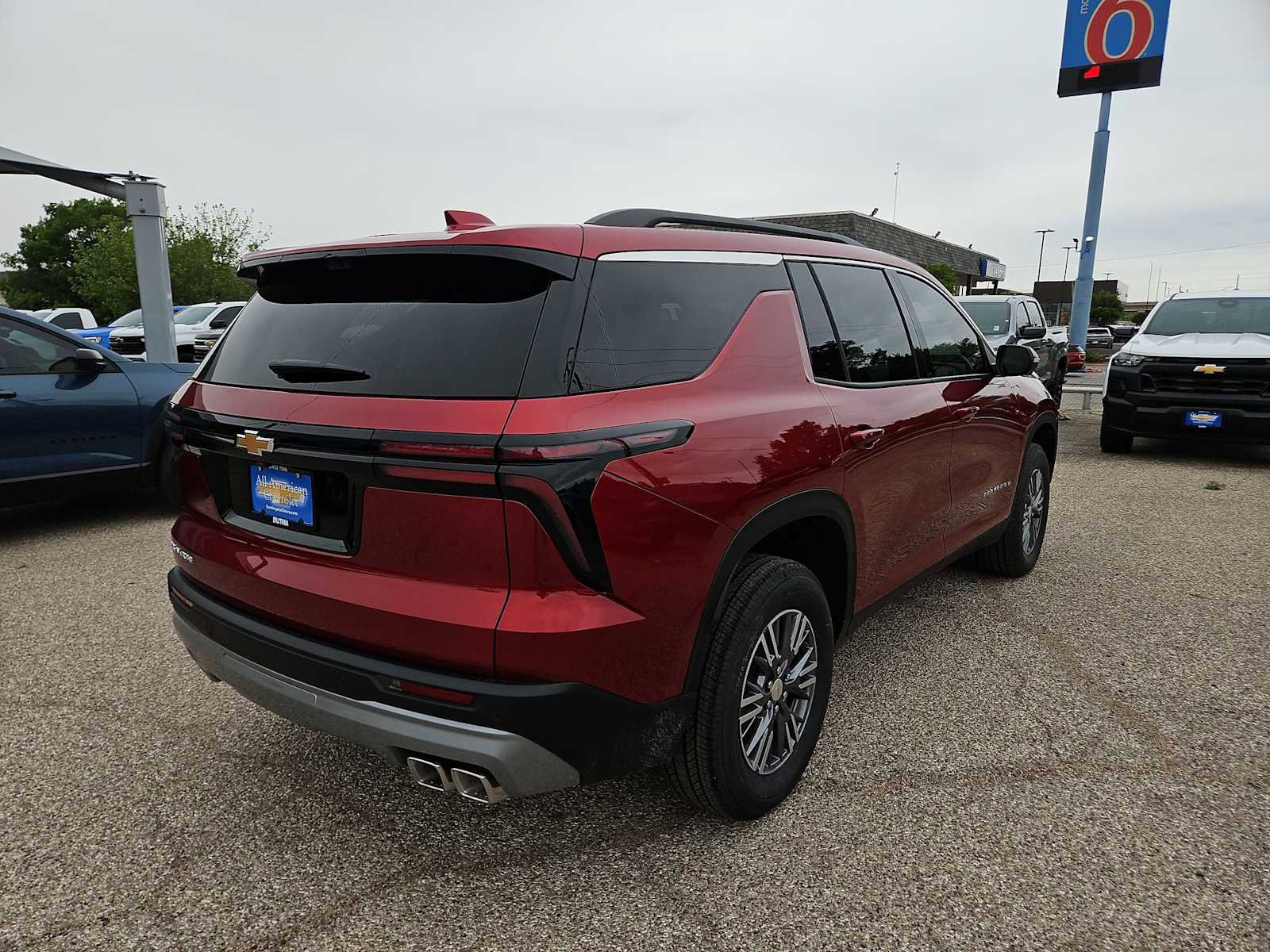 New 2026 Chevrolet Traverse LT w/ Driver Confidence Package image 8