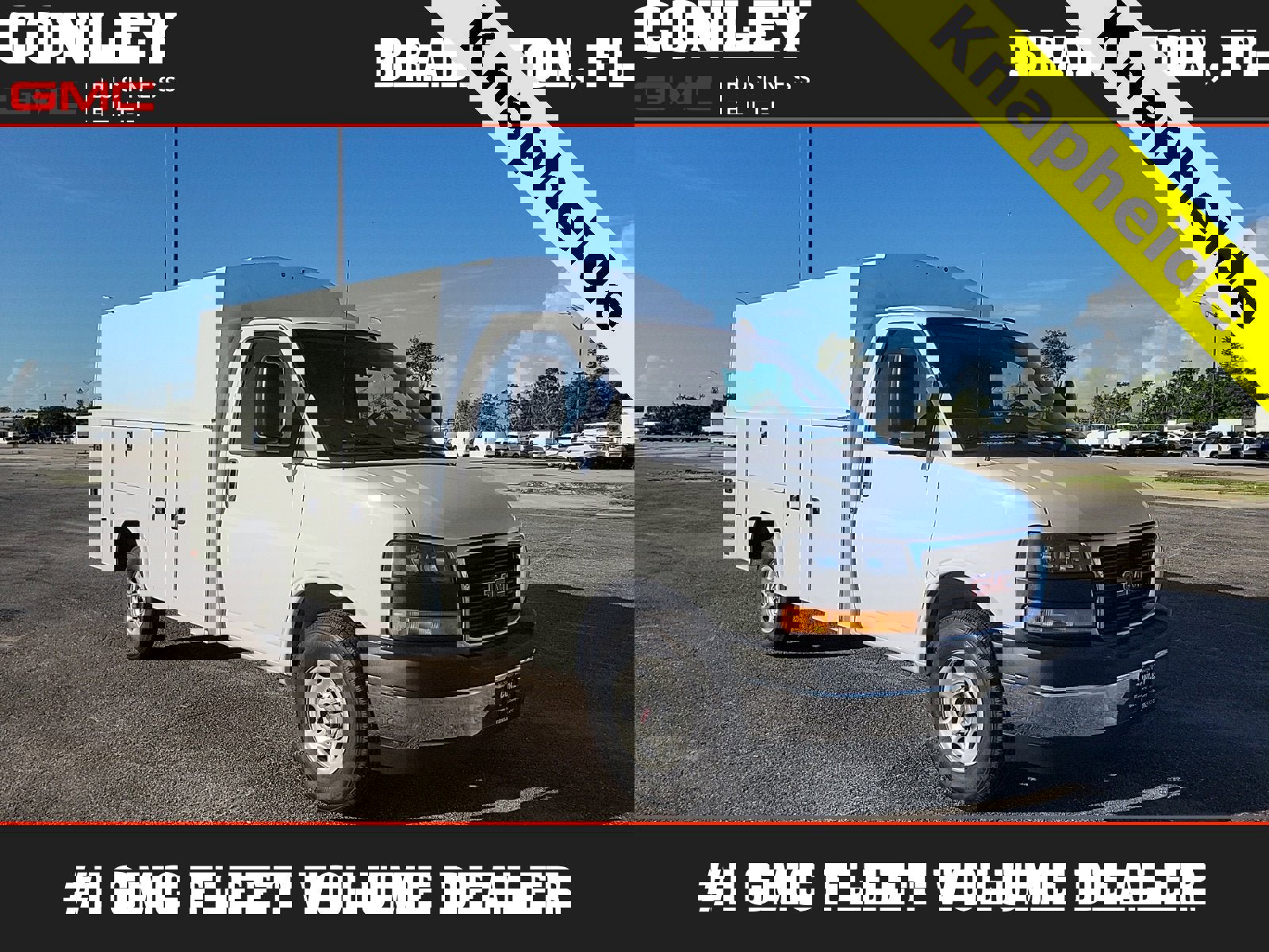 New 2025 GMC Savana 3500 w/ Power Convenience Package