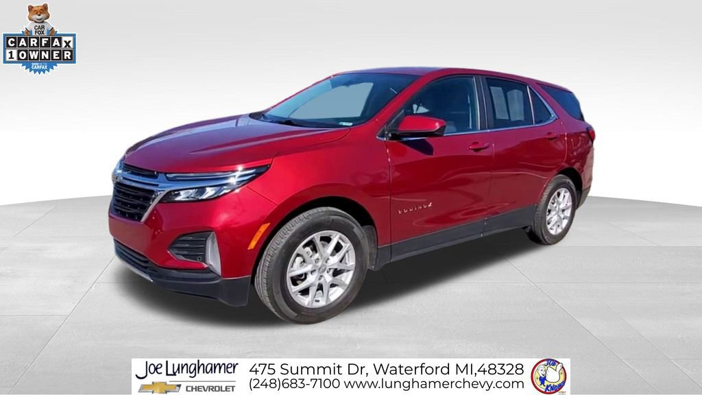 Certified 2024 Chevrolet Equinox LT image 4