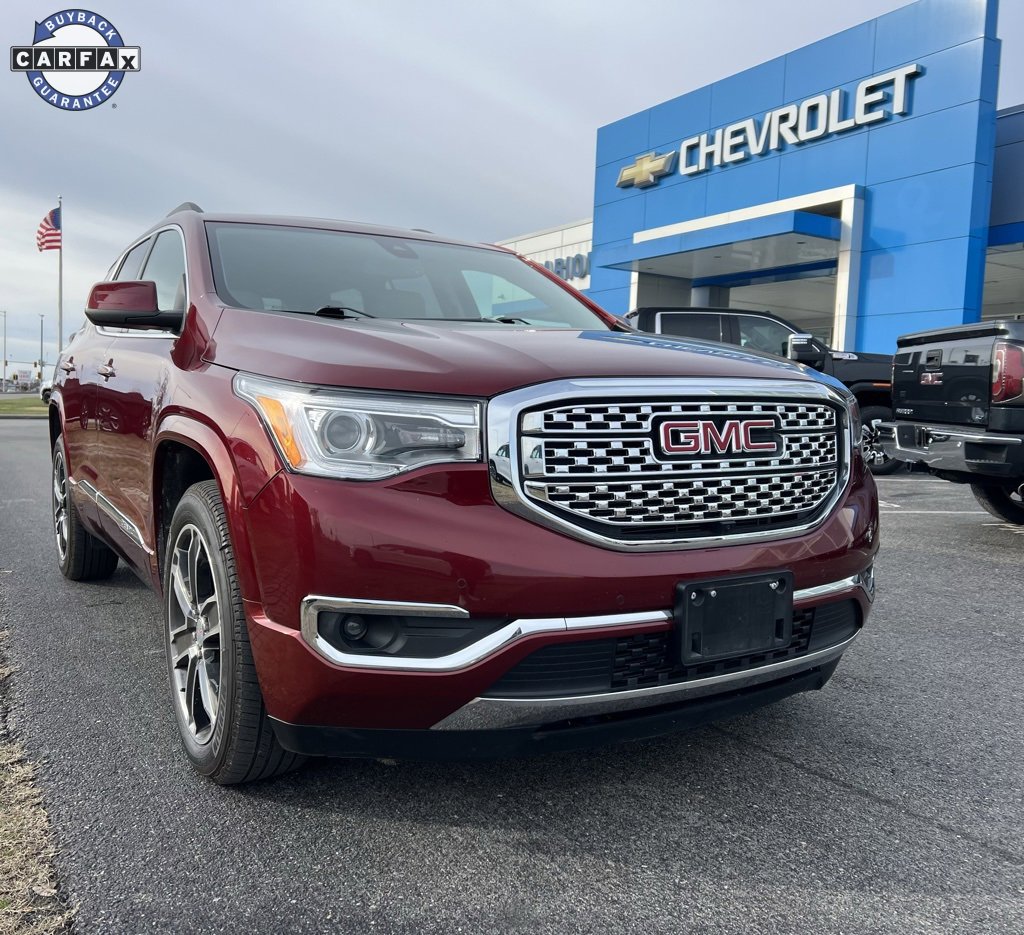 Used 2017 GMC Acadia Denali w/ Technology Package